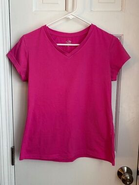 Champion bright pink top, Size M